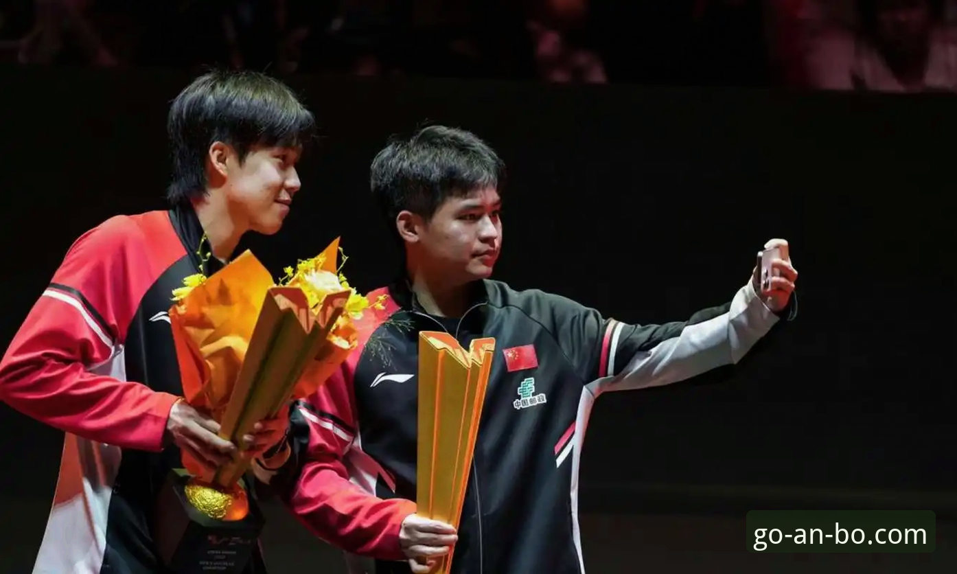 世乒赛男团激战：中国三将横扫英格兰，林诗栋应变力成亮点